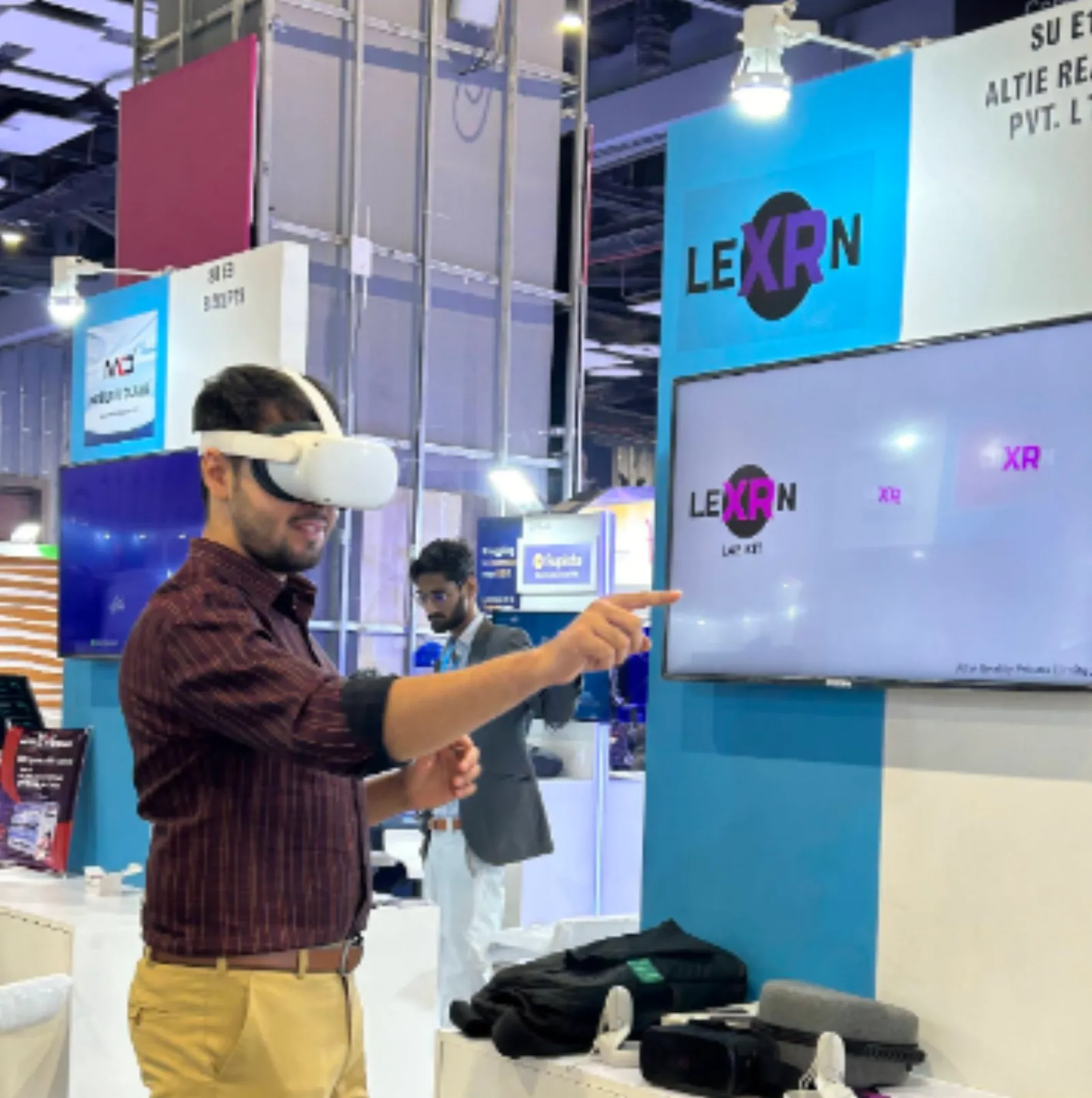 Altie Reality at India Mobile Congress 2023
