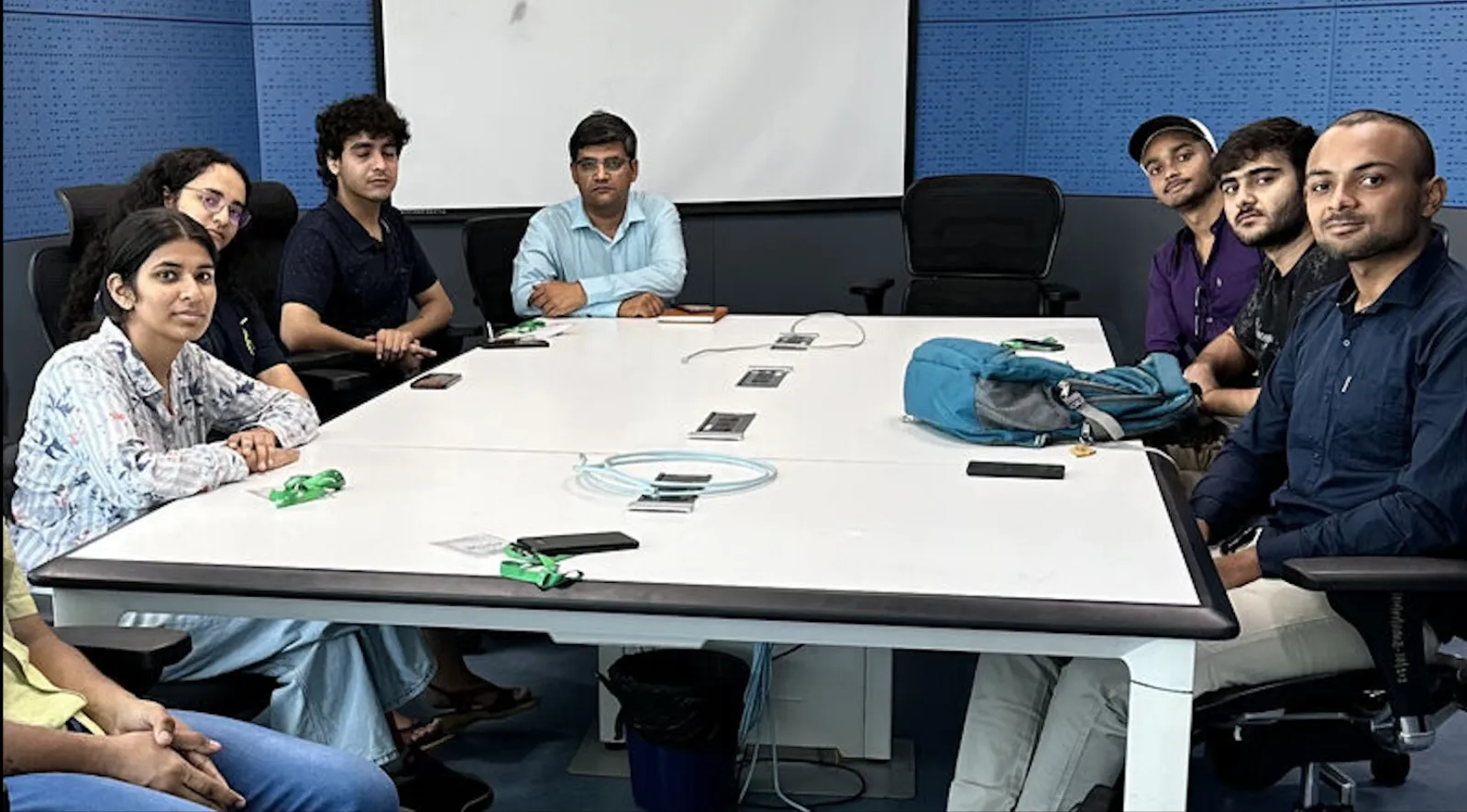 BITS Pilani Practice School interns at Altie Reality