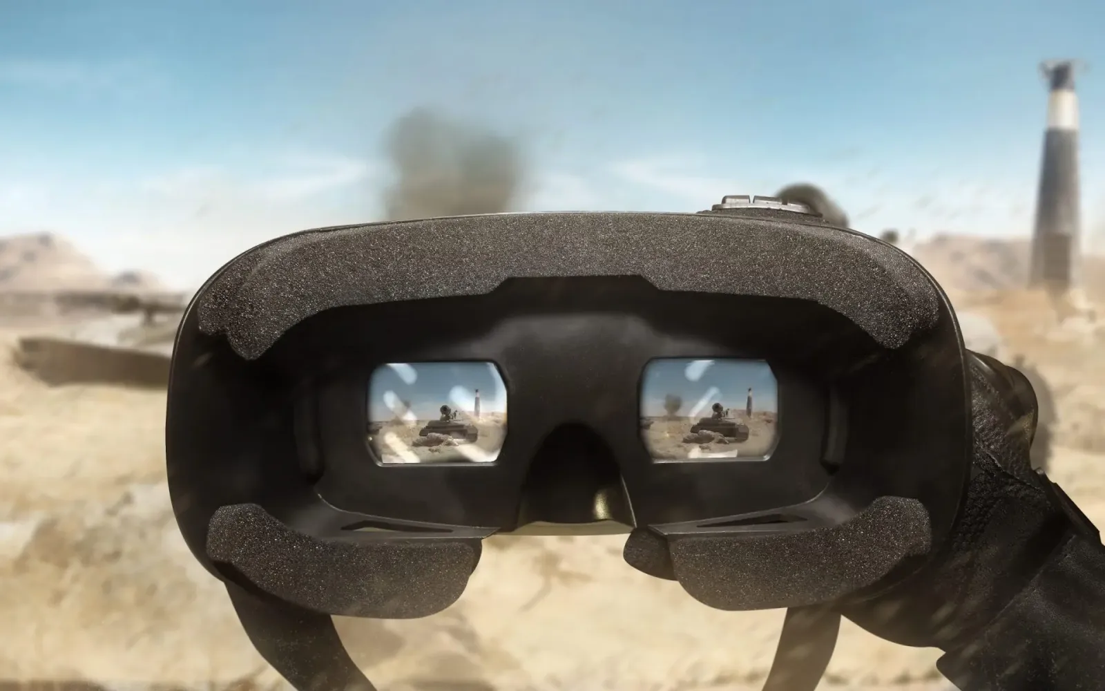 Mixed reality applied to defence training and mission planning
