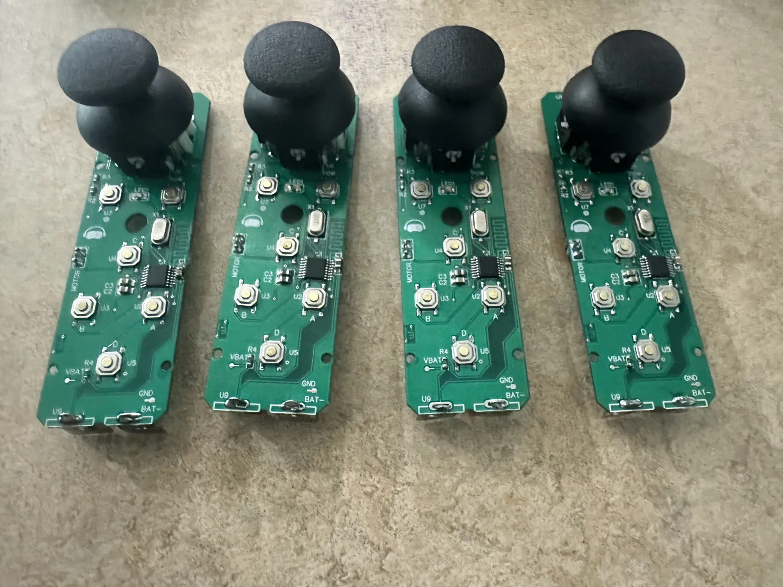 XRtouch hardware prototype for interacting with XR content