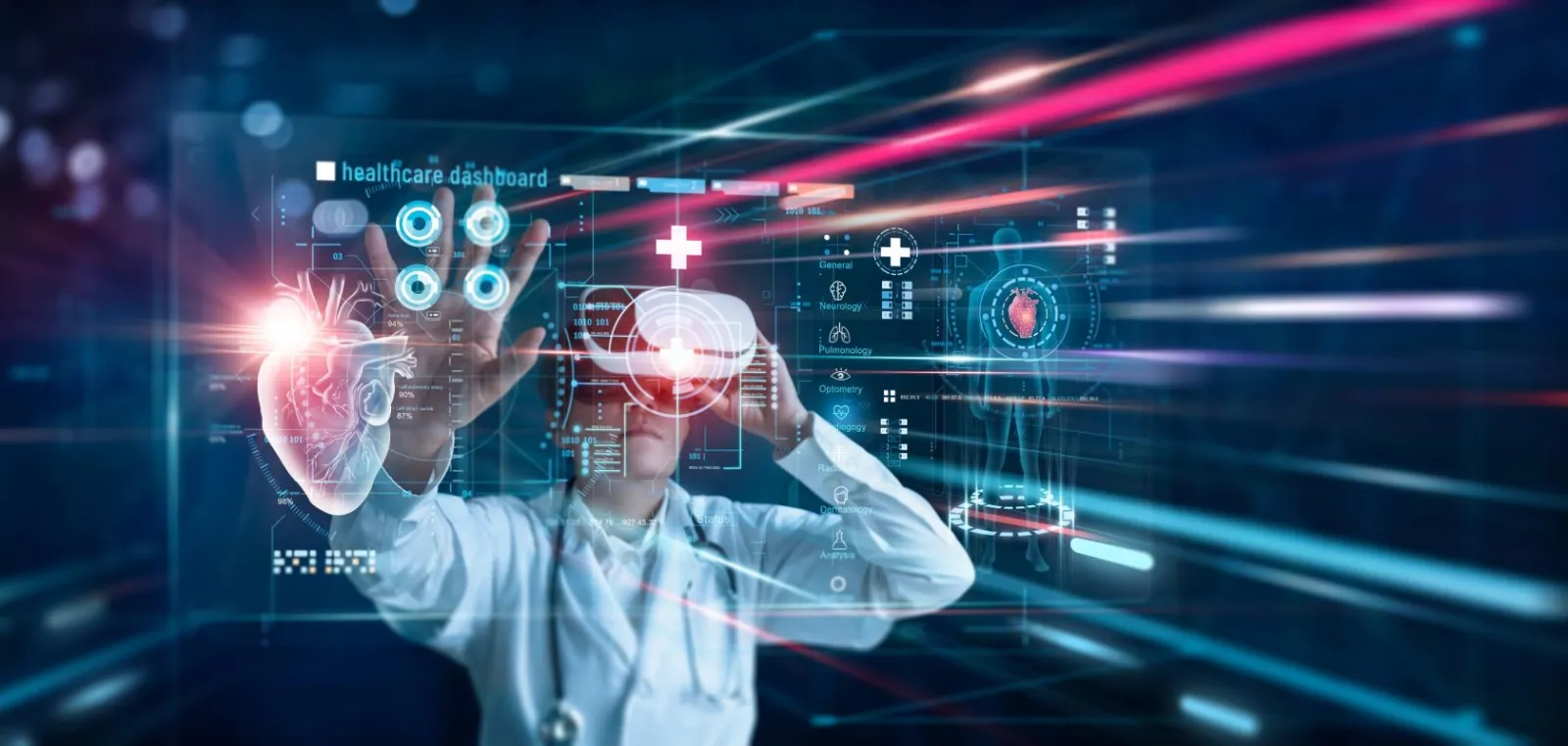 Mixed reality visualisation applied to healthcare